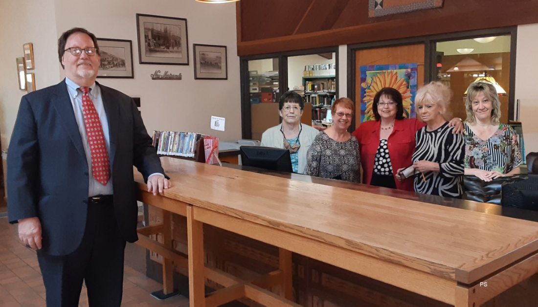 Foundation of Our Public Library | News, Sports, Jobs - Vimarsana News